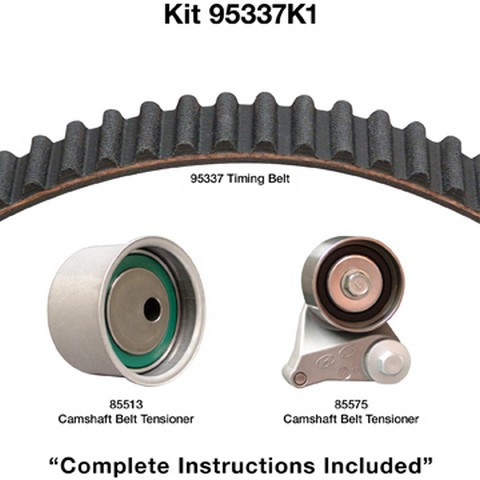 Engine Timing Belt Kit fits 2006-2010 Kia Optima Rondo  DAYCO PRODUCTS LLC