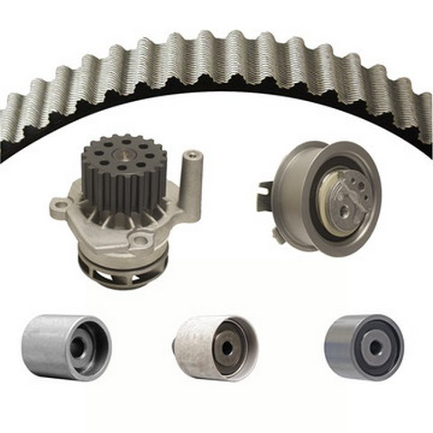 Engine Timing Belt Kit with Wate fits 2012-2014 Volkswagen Passat  DAYCO PRODUCT