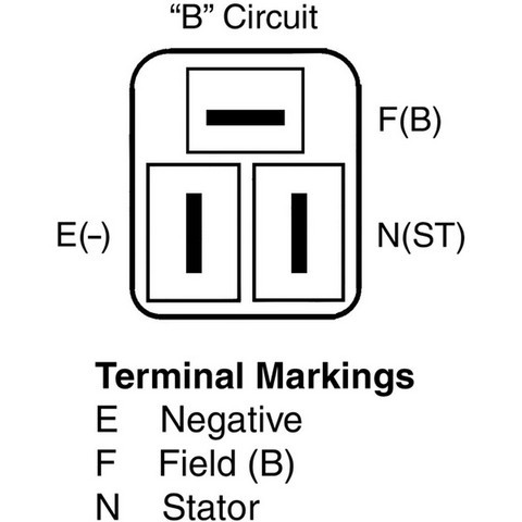 Remy Alternator P/N:14339