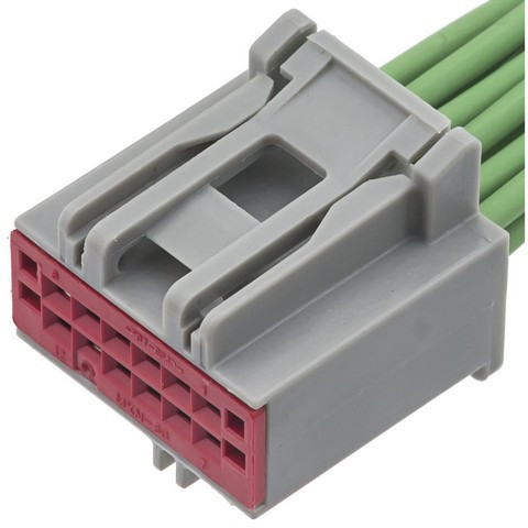 Standard Ignition Air Bag Clockspring Connector,Communication Interface Module Connector P/N:S2470