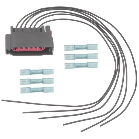 Standard Ignition Accelerator Pedal Sensor Connector P/N:S2493