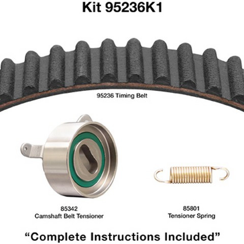 Dayco Engine Timing Belt Component Kit,Engine Timing Belt Kit P/N:95236K1