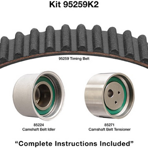 Dayco Engine Timing Belt Component Kit,Engine Timing Belt Kit