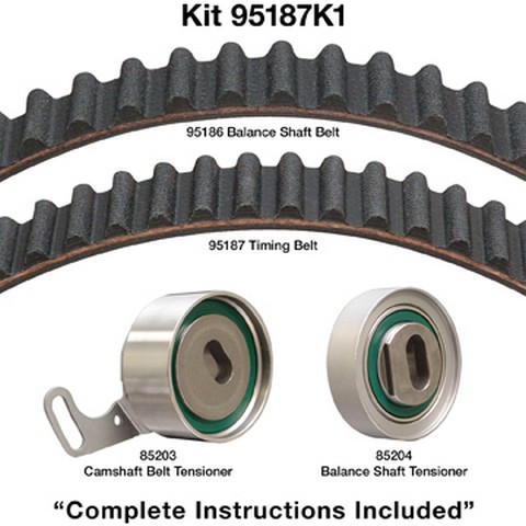 Dayco Engine Timing Belt Component Kit,Engine Timing Belt Kit P/N:95187K1