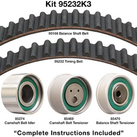 Dayco Engine Timing Belt Component Kit,Engine Timing Belt Kit 95232K3