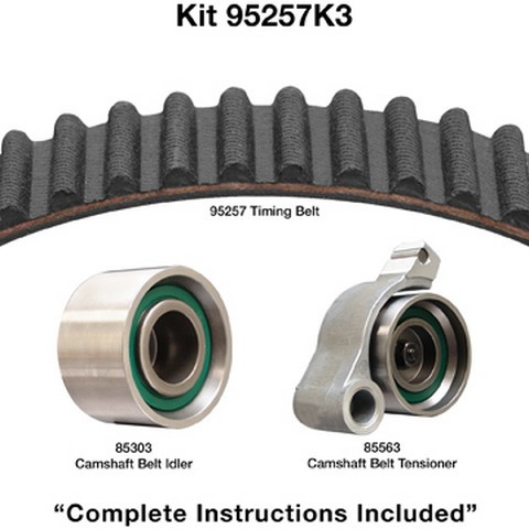 Dayco Engine Timing Belt Component Kit,Engine Timing Belt Kit 95257K3