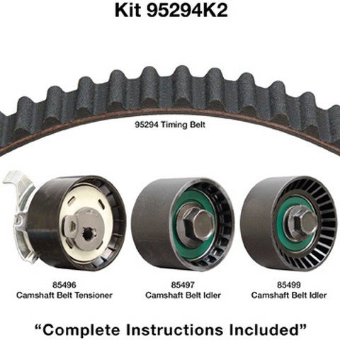 Dayco Engine Timing Belt Component Kit,Engine Timing Belt Kit 95294K2