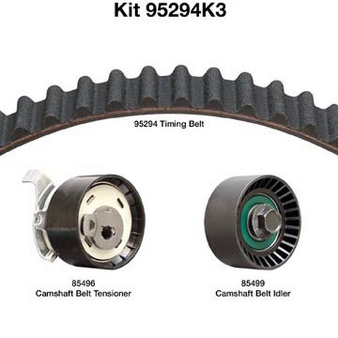 Dayco Engine Timing Belt Component Kit,Engine Timing Belt Kit 95294K3