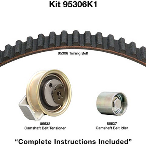 Dayco Engine Timing Belt Component Kit,Engine Timing Belt Kit 95306K1