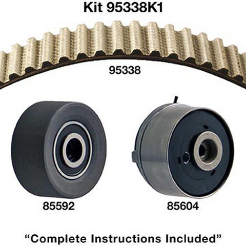 Dayco Engine Timing Belt Component Kit,Engine Timing Belt Kit 95338K1
