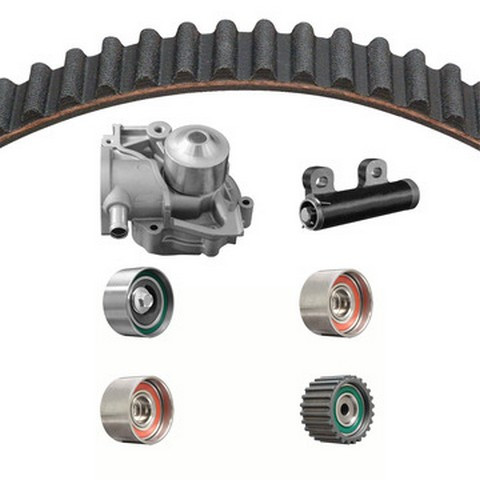 Dayco Engine Timing Belt Kit with Water Pump WP172K3A