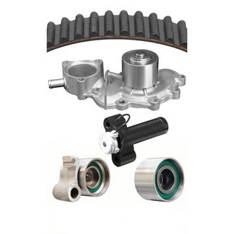 Dayco Engine Timing Belt Kit with Water Pump P/N:WP271K1C