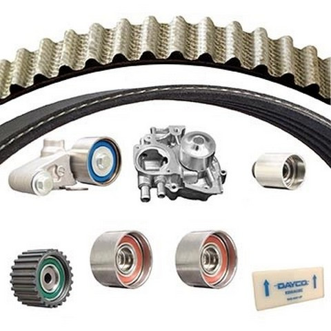 Dayco Engine Timing Belt Kit with Water Pump WPE328K1A