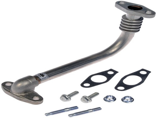Turbocharger Oil Return Tube fits 2004-2010 GMC Sierra 2500 HD Savana 2500,Savan