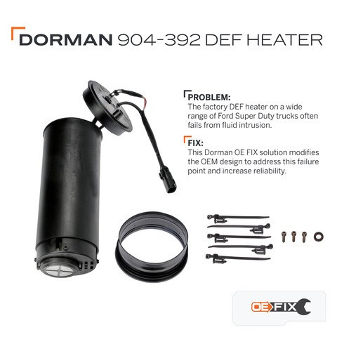 Diesel Exhaust Fluid (DEF) Heater Dorman 904-392