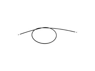 Dorman - OE Solutions Hood Release Cable 912-049