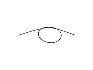 Dorman - OE Solutions Hood Release Cable 912-050
