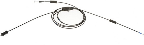 Dorman - OE Solutions Fuel Filler Door and Trunk Lid Release Cable P/N:912-615