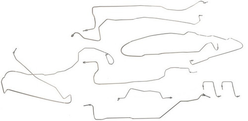 Dorman - OE Solutions Brake Hydraulic Line Kit P/N:919-117