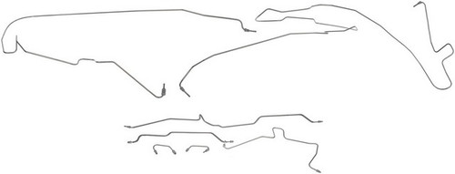 Dorman - OE Solutions Brake Hydraulic Line Kit 919-220