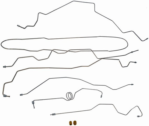 Dorman - OE Solutions Brake Hydraulic Line Kit P/N:919-228