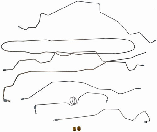 Dorman - OE Solutions Brake Hydraulic Line Kit P/N:919-232