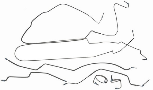 Dorman - OE Solutions Brake Hydraulic Line Kit 919-237