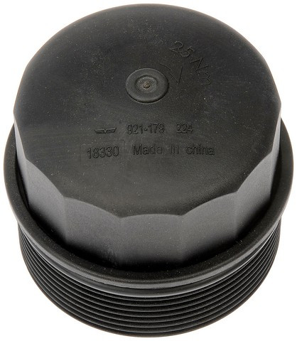 Engine Oil Filter Cover fits 1990-2004 Mercedes-Benz SL600 SLK230 S600  DORMAN O