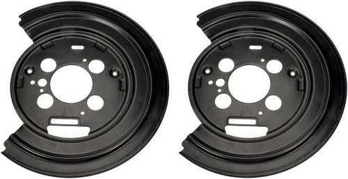 Dorman - OE Solutions Brake Backing Plate,Brake Dust Shield 924-235 - view 5