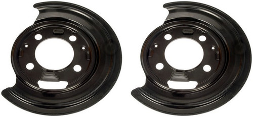 Dorman - OE Solutions Brake Backing Plate,Brake Dust Shield 924-237 - view 3