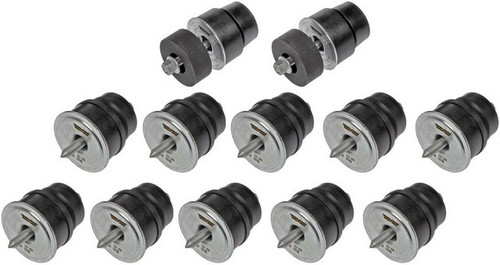 Body Mount Set fits 2003-2011 Mercury Grand Marquis Marauder  DORMAN OE SOLUTION