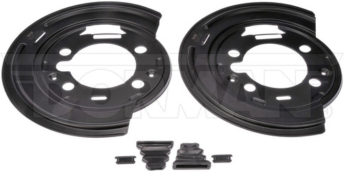 Dorman - OE Solutions Brake Backing Plate,Brake Dust Shield 924-493