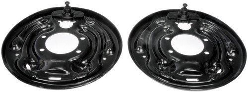 Dorman - OE Solutions Brake Backing Plate,Brake Dust Shield P/N:924-656
