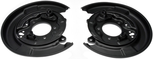 Dorman - OE Solutions Brake Backing Plate,Brake Dust Shield 924-661 - view 2