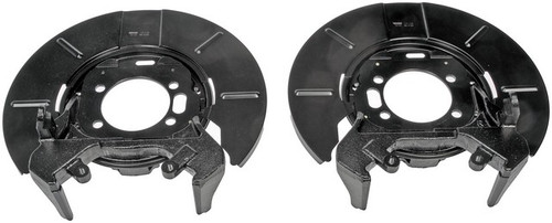 Dorman - OE Solutions Brake Backing Plate,Brake Dust Shield P/N:924-692