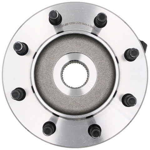 Dorman - OE Solutions Wheel Bearing and Hub Assembly 951-869 - view 4