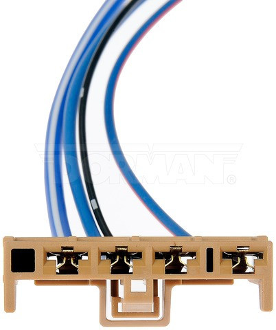Dorman - OE Solutions HVAC Blower Motor Resistor Kit 973-118 - view 4