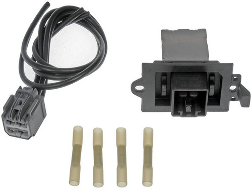 HVAC Blower Motor Resistor Kit Dorman 973-531 fits 08-11 Ford Focus