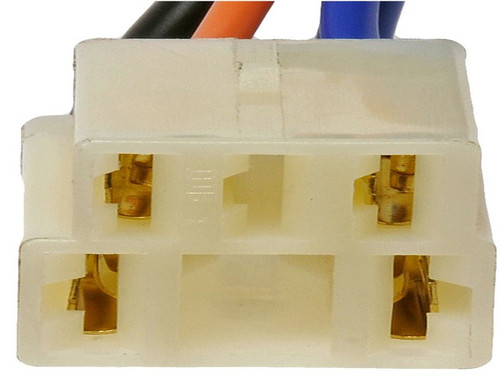 Dorman - OE Solutions HVAC Blower Motor Resistor Kit P/N:973-584