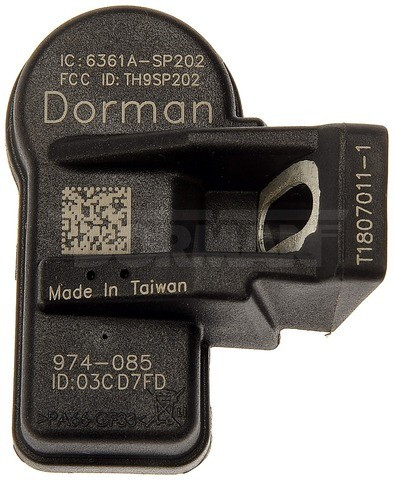 Dorman - OE Solutions Tire Pressure Monitoring System (TPMS) Sensor 974-085 - view 3