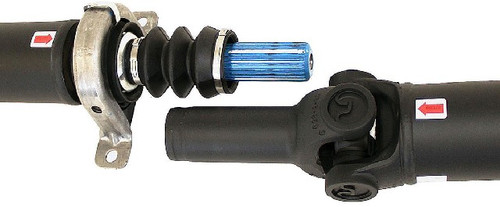 Drive Shaft fits 2011-2016 Ford F-550 Super Duty F-450 Super Duty  DORMAN OE SOL