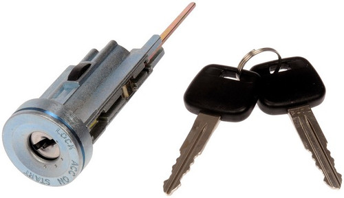Ignition Lock Cylinder fits 1987-1992 Toyota Corolla  DORMAN OE SOLUTIONS