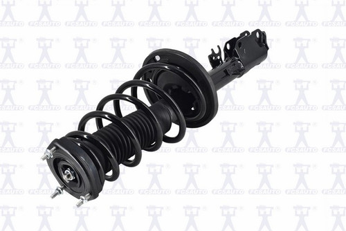 Focus Auto Parts Suspension Strut and Coil Spring Assembly 1331607R - view 2