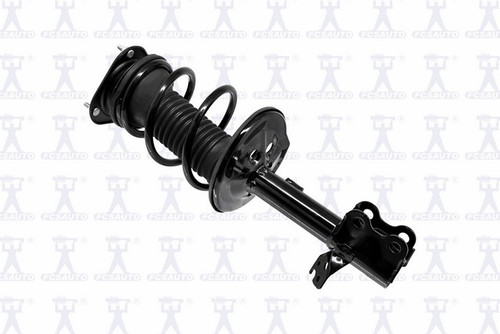 Focus Auto Parts Suspension Strut and Coil Spring Assembly 1331621L - view 4