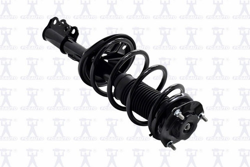 Focus Auto Parts Suspension Strut and Coil Spring Assembly 1331628L - view 2