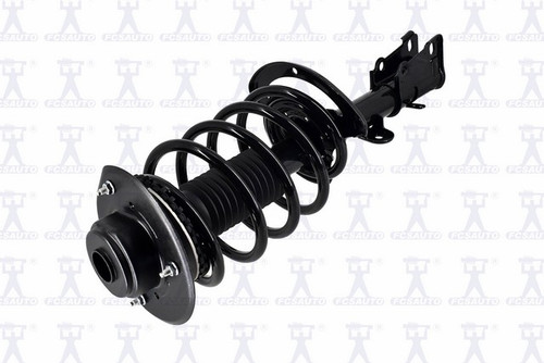 Focus Auto Parts Suspension Strut and Coil Spring Assembly 1331685L - view 2
