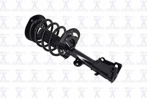 Focus Auto Parts Suspension Strut and Coil Spring Assembly 1331685R - view 3