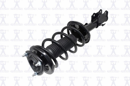 Focus Auto Parts Suspension Strut and Coil Spring Assembly 1331741R - view 3