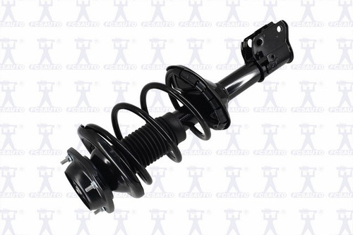 Focus Auto Parts Suspension Strut and Coil Spring Assembly 1331759L - view 3