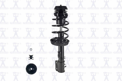 Focus Auto Parts Suspension Strut and Coil Spring Assembly 1331776L - view 3